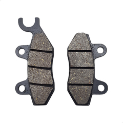 Par Pastilha Freio Traseiro Shineray Bolt 250 Original - comprar online