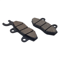 Par Pastilha Freio Traseiro Shineray Bolt 250 Original - Sf Motos