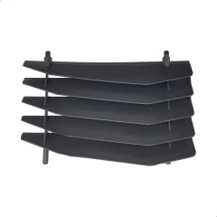 Carenagem Esquerda Radiador CRZ 150 SM Todos Os Anos