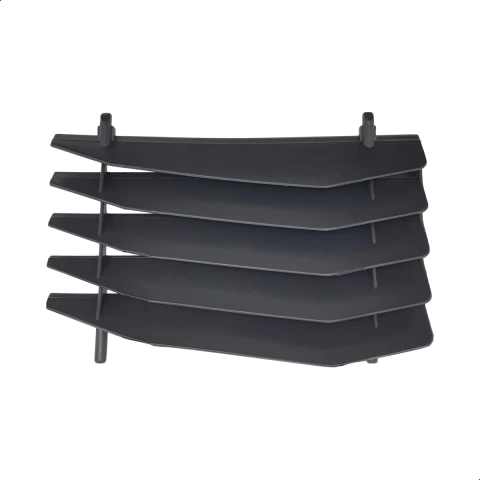 Carenagem Esquerda Radiador CRZ 150 SM Todos Os Anos