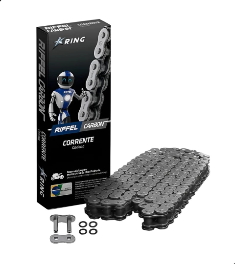 Corrente Riffel Carbon C/ Retentor 520EX X 120L