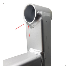 Balança Traseira Original Iros One 125 ES ESD EX Com Detalhe - comprar online