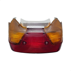 Kit Lanterna Sem Lampada Com Detalhe Melc Crypton 115