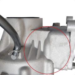 Transmissão Traseira Completo Com Detalhe Iros ATV 700 - Sf Motos