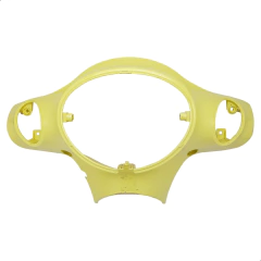 Carenagem Frontal Farol Amarelo 2 Riscado Iros Vintage 150