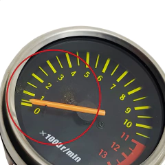 Tacômetro Conta-Giro Com Detalhe Comet GT 250 Ano Até 2007