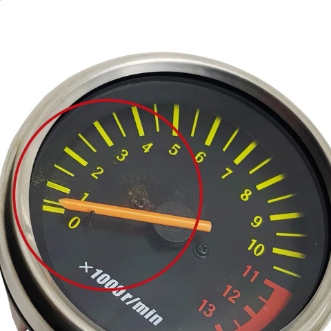 Tacômetro Conta-Giro Com Detalhe Comet GT 250 Ano Até 2007