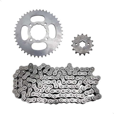 Kit Relação VAZ Kasinski Flash 150 Seta 150 sem retentor