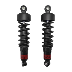 Par Amortecedor Traseiro Preto Royal Enfield Meteor 350
