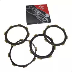 Kit Disco Embreagem Vini Pop 100 110i ano 2007/ em diante