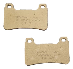 Par Pastilha Freio Dianteiro CBR 600 1000 Com Sem ABS - comprar online