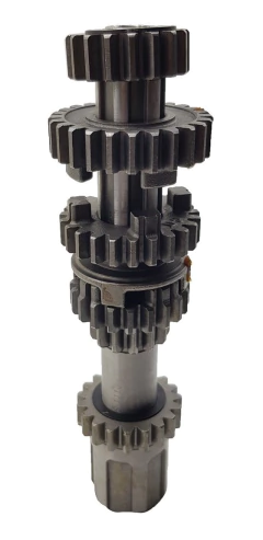 Eixo Primario Original Completo Caixa De Marcha Iros One 125