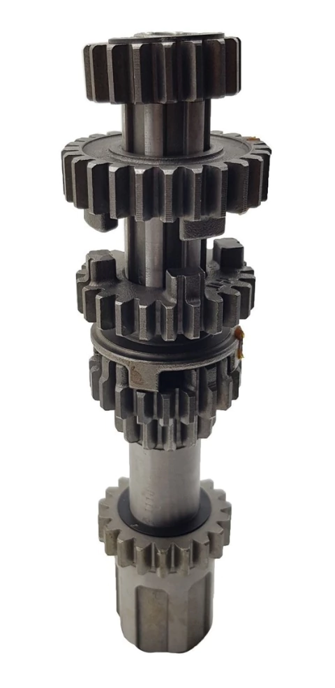 Eixo Primario Original Completo Caixa De Marcha Iros One 125