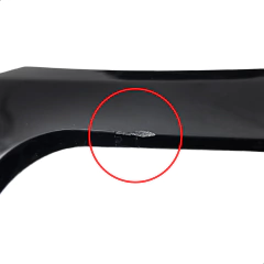 Carenagem Lateral Inferior Esquerda Preta Prima 150 C Riscos na internet