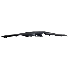 Carenagem Lateral Inferior Esquerda Preta Prima 150 C Riscos