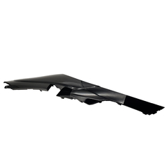 Carenagem Lateral Inferior Direita Preta Prima 150 c/riscos - comprar online