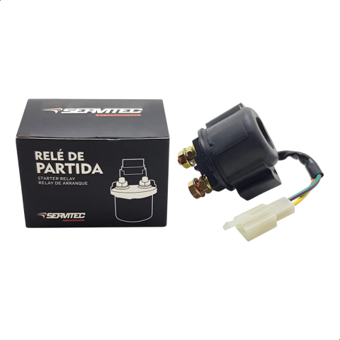 Rele Partida Vedamotors Crypton T 105 Ano 1998 A 2004