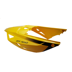 Rabeta Carenagem Traseira Amarela Kasinski Crz 150 - Sf Motos
