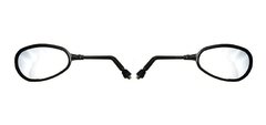 Par Espelho Retrovisor Com Haste Kasinski Mirage 250 Preto