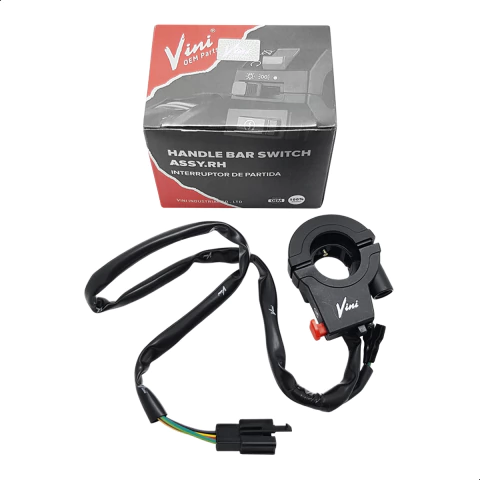 Interruptor Partida Vini CG 125 Titan ES de Ano 2002 A 2004
