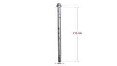 Eixo Roda Traseira Original Iros One 125 Es Esd Ex - comprar online