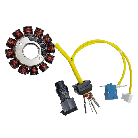 Estator Com Bobina Pulso Original Kasinski Prima 150