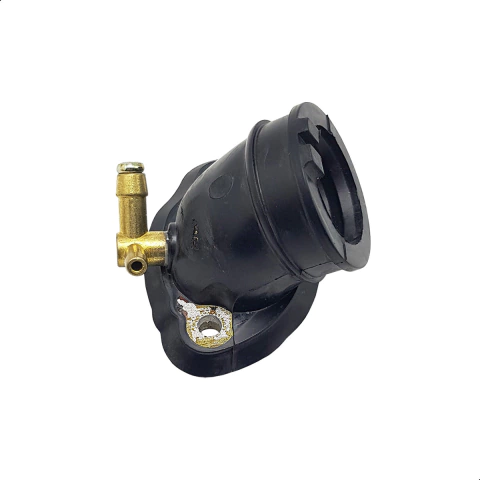 Tubo Coletor Admissão Com Detalhe Kasinski Prima 150