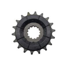 Pinhão 18 Passe 525 Riffel Triumph Thruxton Boneville 865 - comprar online
