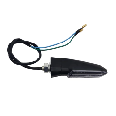 Pisca De Led Cristal Universal Modelo CB Twister 2019 - Sf Motos