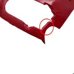 Parte Traseira Para Lama Dianteiro Quebrado Iros Vintage 150 - Sf Motos