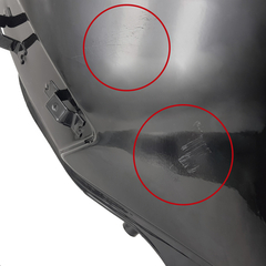 Tanque Combustível Original Iros One 125 Preto Onix Sólido