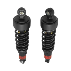 Par Amortecedor Traseiro Preto Royal Enfield Meteor 350 - Sf Motos