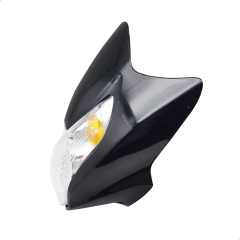 Kit Farol Completo Sem Lampada Com Detalhe CG Titan 150 - loja online