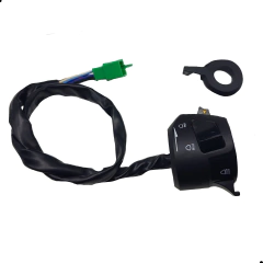 Imagem do Interruptor Esquerdo Farol Afogador Kasinski Seta 125 150