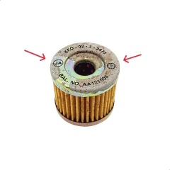 Filtro Óleo Com Detalhe Comet Mirage 250 Cruise GF RX 125 - comprar online