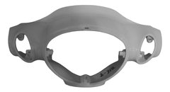 Carenagem Frontal Do Farol Prata Original Iros Vintage 150 - Sf Motos