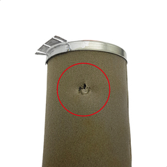 Caixa Filtro Ar Completo Com Detalhe Iros ATV 450 - Sf Motos