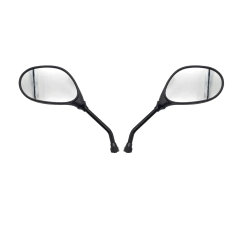 Par Espelho Retrovisor Lente Convexa M8 Modelo Lead 110