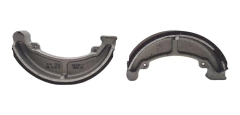 Sapata Lona Freio Patim Traseiro Para Daelim Vf 125 Magna - Sf Motos