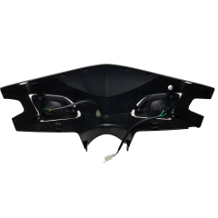 Carenagem Frontal Preta E Piscas Kasinski Prima 150 C/detal - loja online