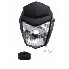 Kit Carenagem Farol Prata Ibiúna Cg 160 Fan 2020 MELC