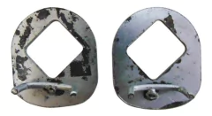 Par Trava Do Suporte Pedaleira Original Dafra Super 50 - comprar online