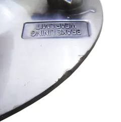 Espelho Freio Traseiro Original Fym Fy 150-3 Com Detalhe - Sf Motos