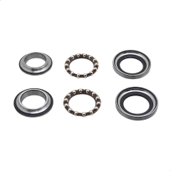 Caixa Direção Esférica CG 125 De Ano 1983 A 1999 - Sf Motos