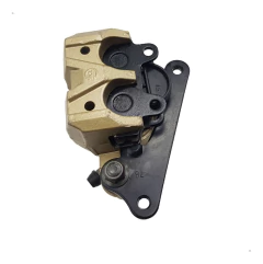 Pinça Caliper Freio Dianteiro Dourado Original Win 110 - comprar online