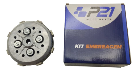 Embreagem Completa XTZ 125 YBR Factor 125 ano 2000 até 2016
