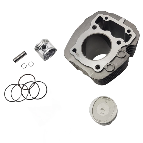 Kit Cilindro Pistão Pino Anéis Trava Xre 190 2016 Em Diante