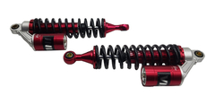 Par Amortecedor Universal Vini Racing Vermelho Até 200cc - loja online