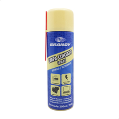 Limpa Contato Elétrico Eletrônico Brandy Spray 300ml / 210g