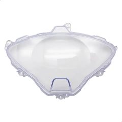 Lente Acrilico Superior Painel Com Detalhe Biz 125 100 110i